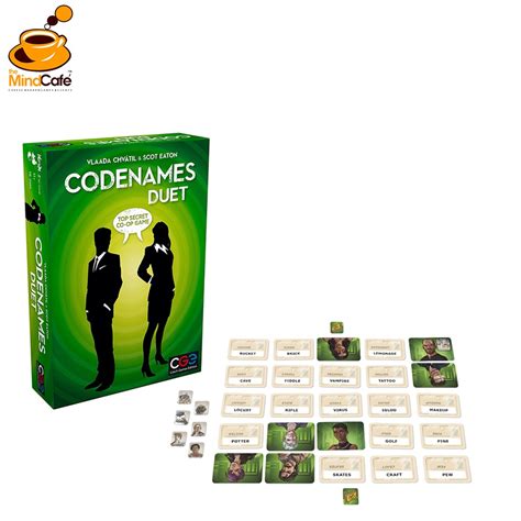 Codenames Duet - The Mind Cafe