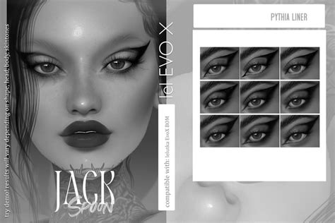 Second Life Marketplace Demo Jack Spoon Pythia Liner Evox Bom