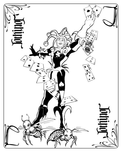 Joker Card Drawing At Getdrawings Free Download