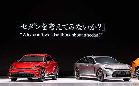 B 車 新型「クラウン」がsuvだけでなくセダンも加わったのは中日新聞の報道があったから？ 豊田章男社長は「クラウンのムーブメントを作っ