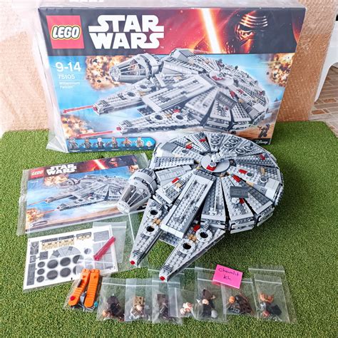 LEGO Star Wars 75105 สงฟร เลโก Millennium Falcon มอสองสภาพดมาก