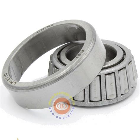 Qty 1 LM12749 LM12710 Tapered Roller Bearing Set Cup Cone