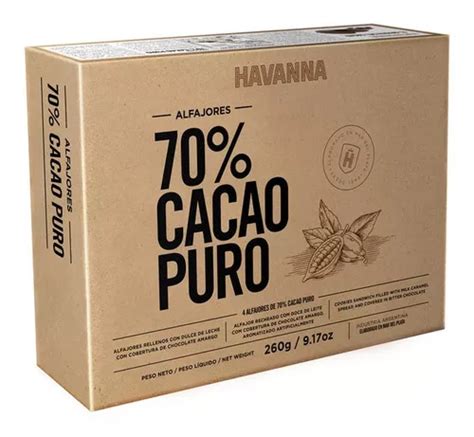 Havanna Alfajores Cacao Caja X Unidades Mercadolibre