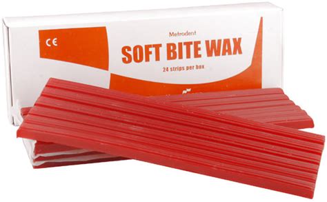 Soft Red Dentina Bite Wax Main Orthodontics