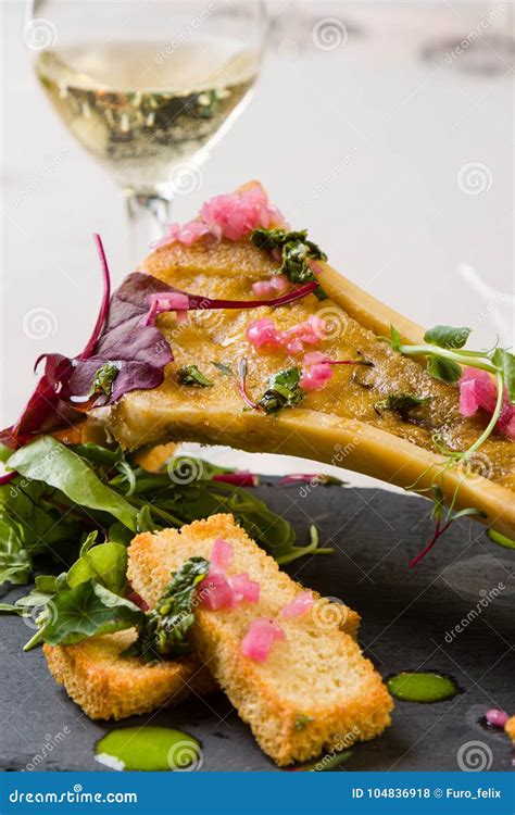 Beef Bone Marrow Stock Photo Image Of Beef Recipe 104836918