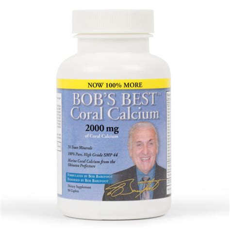 Bobs Best Coral Calcium 2000 From Okinawa By Robert Barefoot Coral