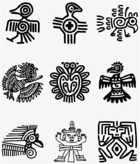 Figuras Antropomorfas Dibujos Precolombinos Arte Maya Dibujos Rupestres