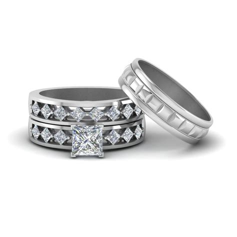 Miodigitalphotoshop Unique Wedding Rings For Him And Her