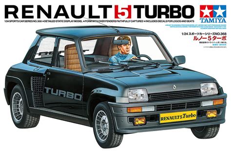 Modelisme Maquette Tamiya Renault Turbo