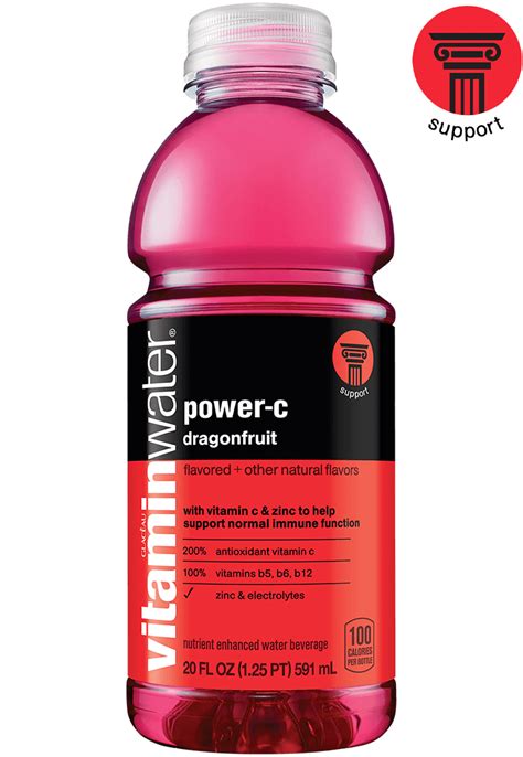 Vitaminwater Power C Dragonfruit Vitaminwater