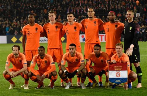 Holanda Visita A Alemania En Busca De La Final Four De Liga De Naciones