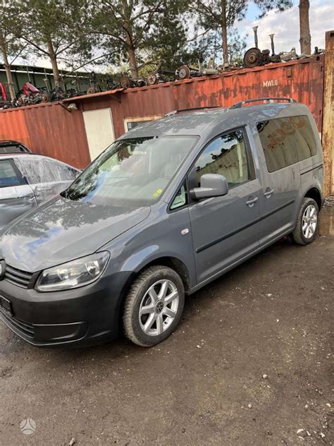 Volkswagen Caddy T Km Cay Cff Cfh Visi Miestai Pristatymas