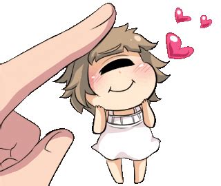 View 25 Headpat Hand Gif Transparent - bjhdwasuhd