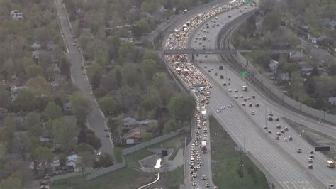 Northbound I 25 Reopens After Serious Crash Involving Jackknifed Semi