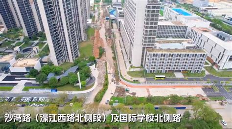 完善岐江新城片区交通路网，东区街道两条道路动工建设 新闻频道 中山网