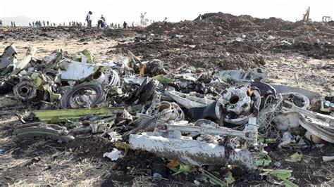 Ethiopian Airlines Crash