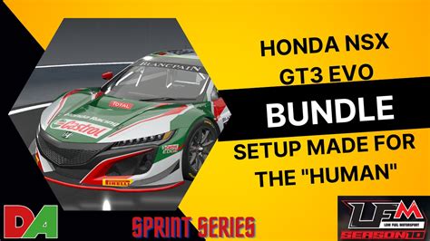 Honda Nsx Gt Evo Lfm Sprint Series Season Share Your Car