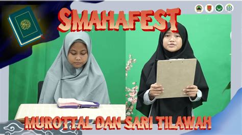 MUROTTAL QUR AN DAN SARI TILAWAH Zalfa Nailia Azzahra Dan Alya