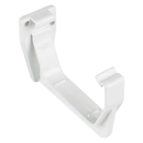 Floplast White Mm Square Line Gutter Fascia Bracket Selco