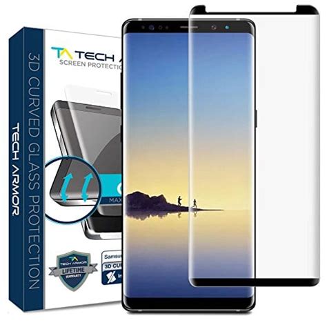 Tech Armor Announces 3d Curved Glass Screen Protector For Samsung Galaxy Note 8 G Style Magazine