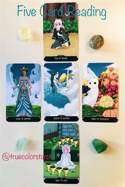 tarot  card reading etsy