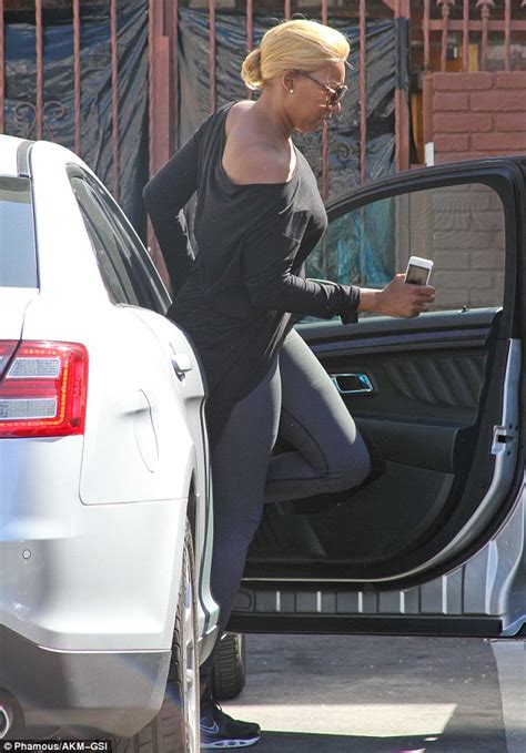 Nene Leakes Wears Leotard And Spandex Pants To Dwts Rehearsal Daily