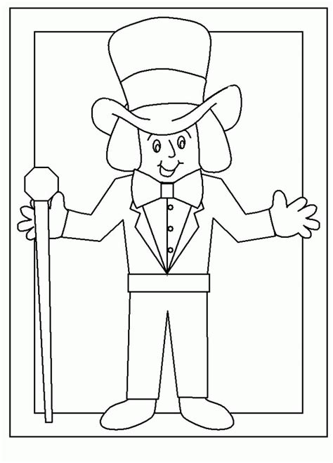 Charlie And The Chocolate Factory Coloring Pages Printable Printable