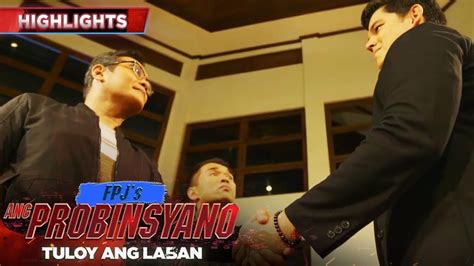 The First Meeting Of Lito And Renato Fpj S Ang Probinsyano Youtube