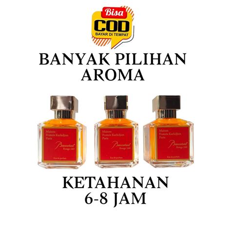 Jual Ml Parfum Refill Isi Ulang Ukuran Ml Kualitas Premium