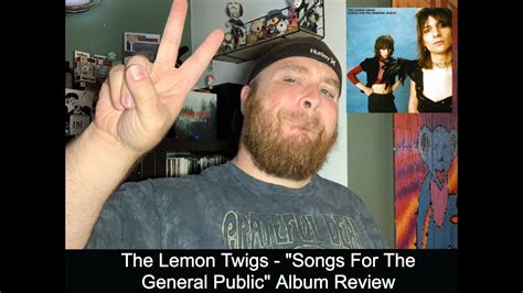 The Lemon Twigs Songs For The General Public Album Review YouTube