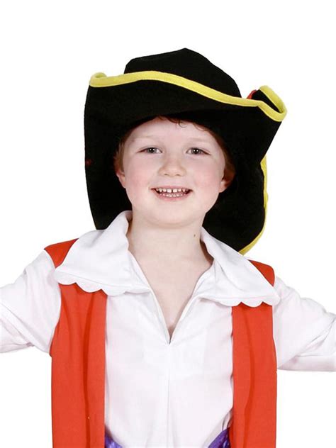 The Wiggles Captain Feathersword Kids Licensed Dress Up Pirate Costume ...