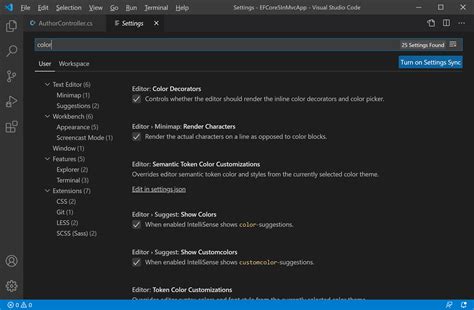 Visual Studio Code User And Workspace Settings Visual Studio Code