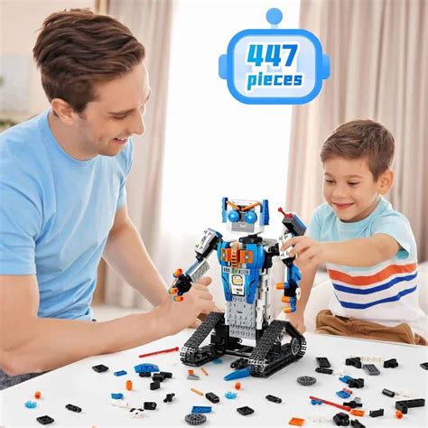 STEM Robot Building Kit Review - Dr Home Tech