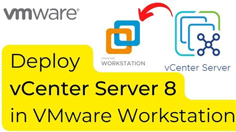 How To Deploy Vcenter Server 8 In Vmware Workstation Youtube