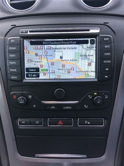 Ford Mondeo Sat Nav Wiring Diagram