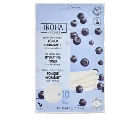 Iroha Hydrating Toner Pads Moisturize Skin