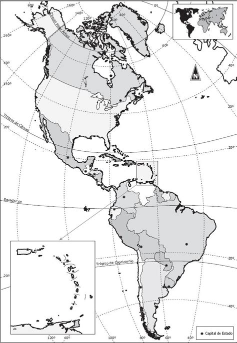 Recursos De Geografía E Historia Atlas Colección De Mapas Mudos Imprimibles