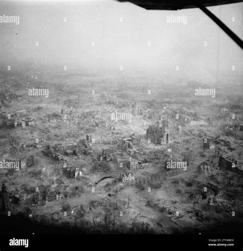 The British Army In North West Europe 1944 45 Air Pictures Over Rhine