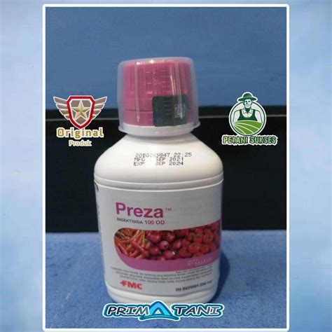 Insektisida Preza 100 OD 250ml Lazada Indonesia