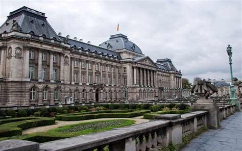 Royal Palace Of Brussels Full Hd Wallpaper Photo 1920x1200