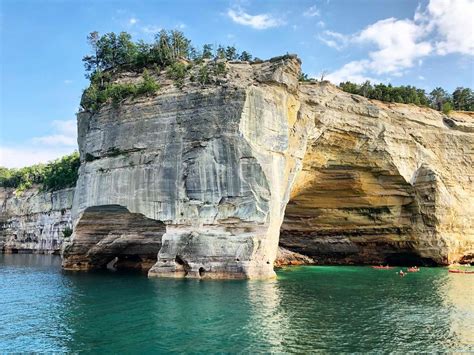 Why Pictured Rocks Is The Gem Of Michigans Upper Peninsula Pictured