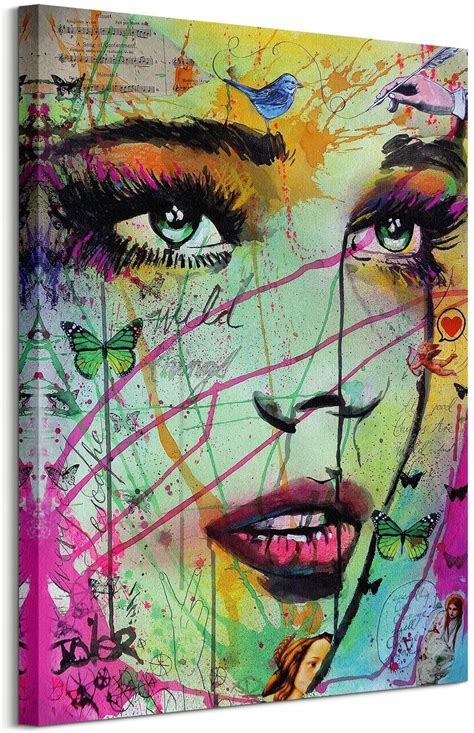 Pyramid International Obraz Na P Tnie Loui Jover Wild Things X Cm