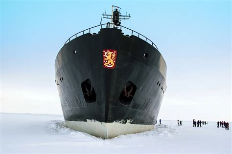 Nuclear Powered Icebreaker Ship On Fire In Russian Arctic No Immediate