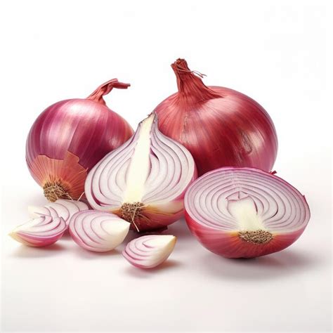 Premium Photo Loseup Of Fresh Onions