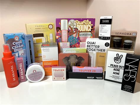 All my packages have arrived! So satisfying seeing everything in one