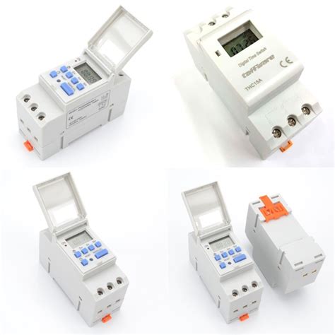 Jual Saklar Listrik Timer Programmable Time Switch Relay 16A 220V 2000W