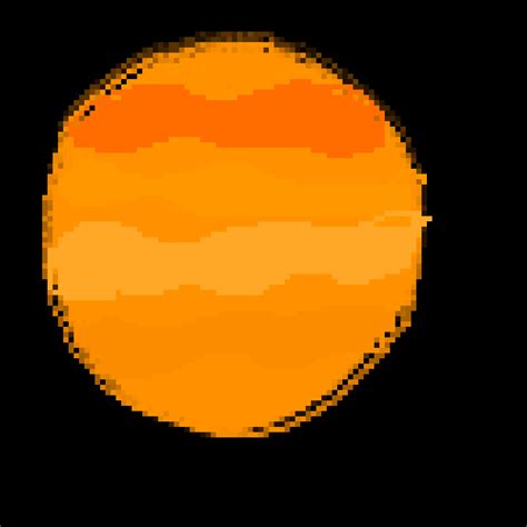 Pixilart Planet Venus By Haveaniceday