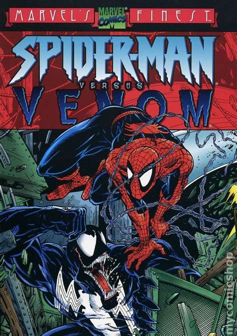 Spider Man Vs Venom Tpb Marvel Comic Books