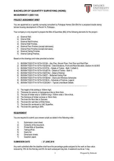 Assignment Measurement