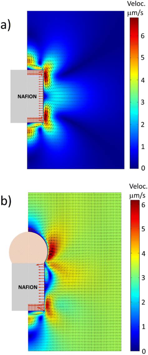 Collective Motion Of Nafion Based Micromotors In Water Faraday Discussions Rsc Publishing